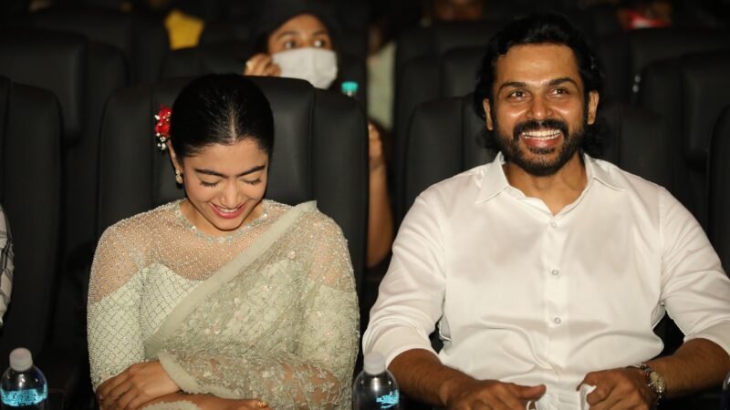SULTHAN MOVIE TRAILER LAUNCH STILLS