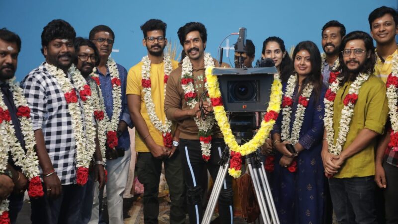 எமோஷனல் த்ரில்லரான ‘மோகன்தாஸ்’ படப்பூஜையுடன் படப்பிடிப்பு தொடக்கம்: பிரம்மாண்டமாகத் தயாராகிறது.