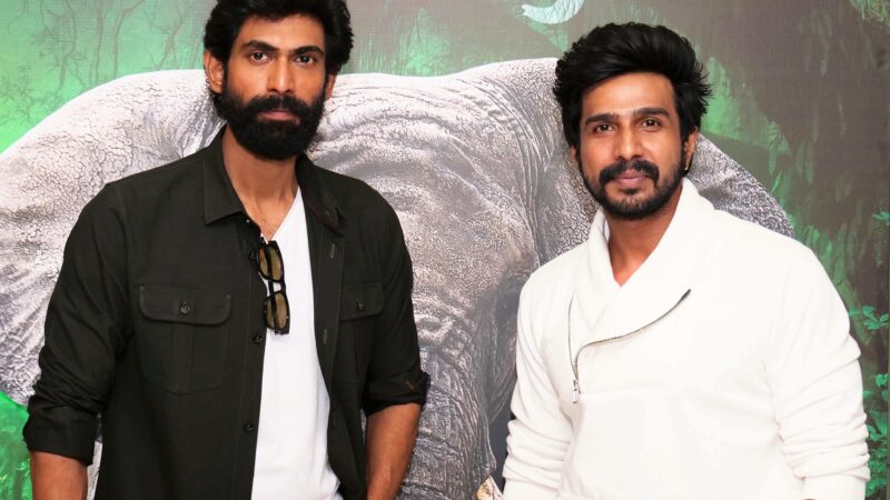 காடன்’டிரைலரை உலக வன உயிரனங்கள் தினமான இன்று படக்குழுவினர் வெளியிட்டனர்.