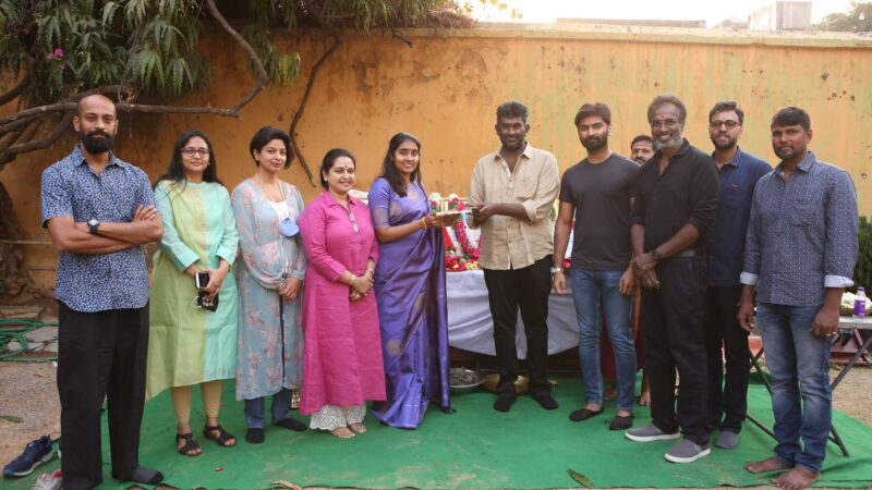 Pramod Films’ 25th movie Pooja Stills