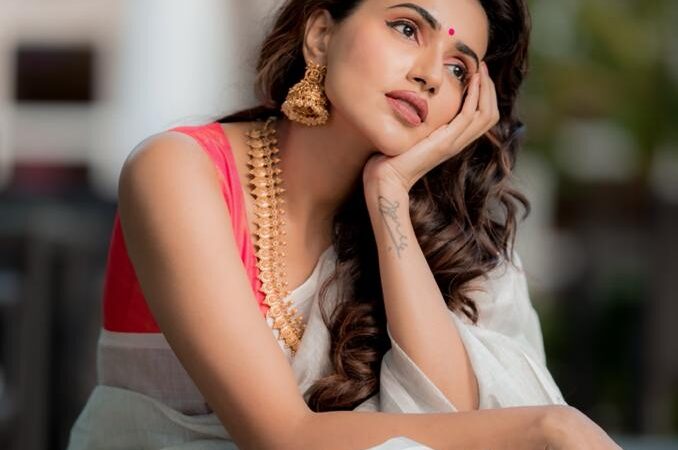 ACTRESS AKSHARA GOWDA LATEST STILLS