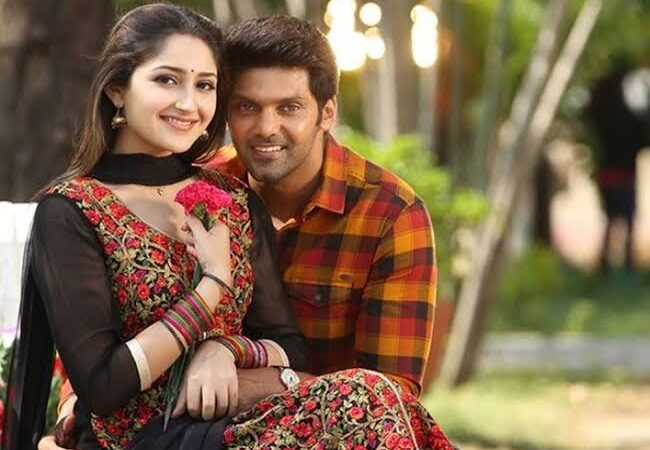 நடிகர் ஆர்யா நடிகை சயீஷா நடிப்பில் “டெடி” படத்தின் ‘என் இனிய தனிமையே’ வீடியோ பாடல் வெளியாகியுள்ளது!