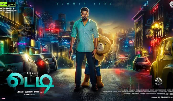 டெடி திரை விமர்சனம். ரேட்டிங் – 2.75/5
