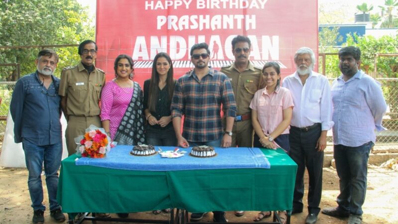 Actor Prashanth birthday celebration Stills