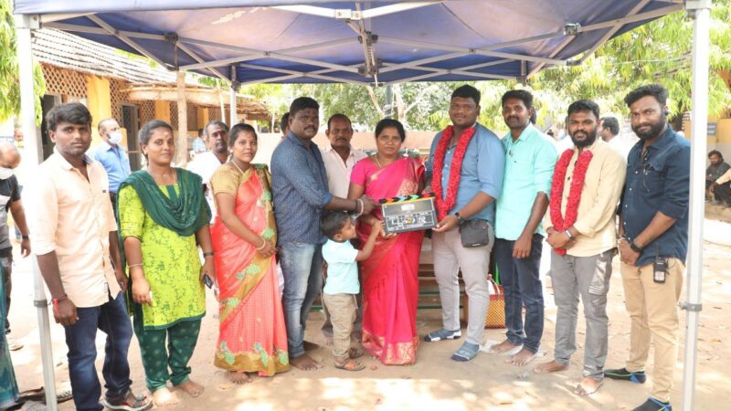 Santhi Soundarajan Movie Pooja Stills