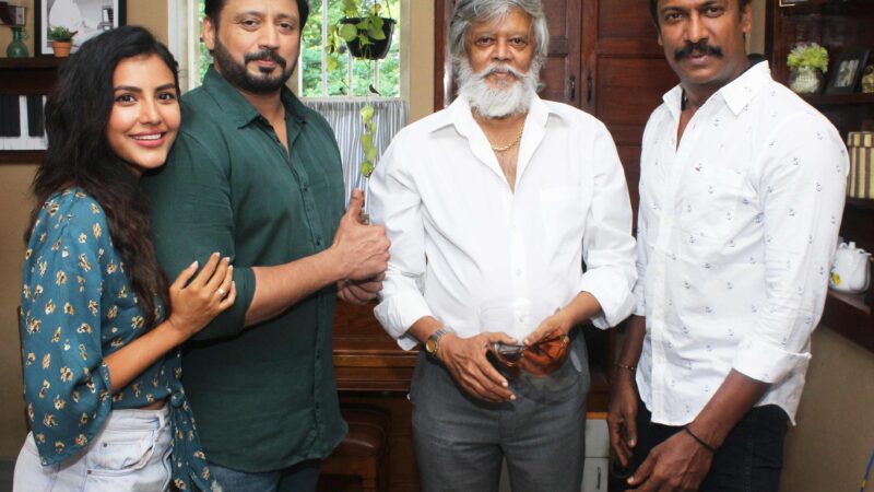 Actor Director Samuthrakani birthday celebration Stills