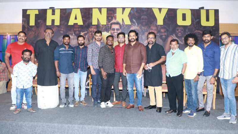 Sulthan Movie Thanks Meet Stills.