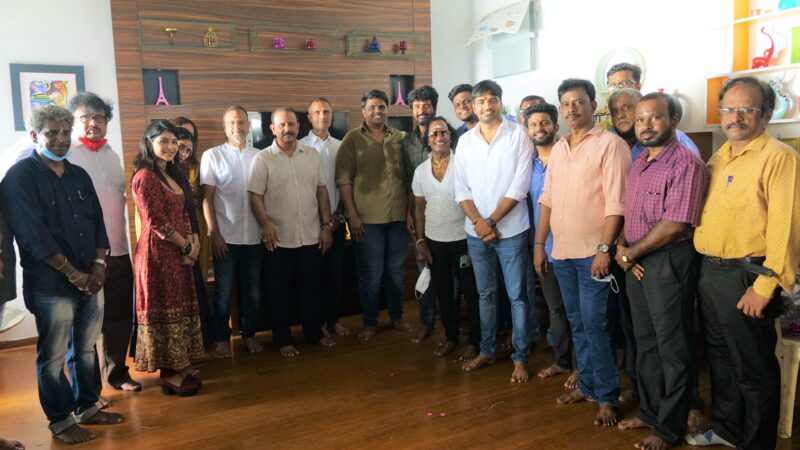 AGS Entertainment’s Production No.21 Pooja Stills