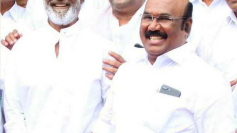 விருது கிடைத்ததில் ரஜினி மகிழ்ச்சி கொள்ளலாமா? அமைச்சர் ஜெயக்குமார் விளக்கம் .