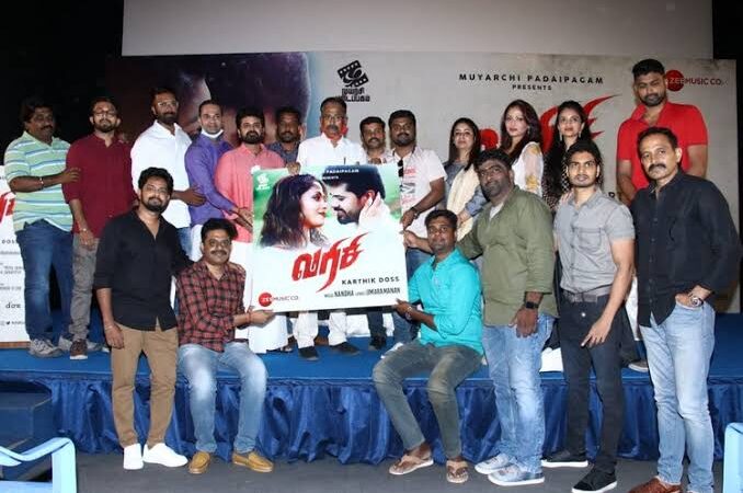 Varisi audio launch Stills
