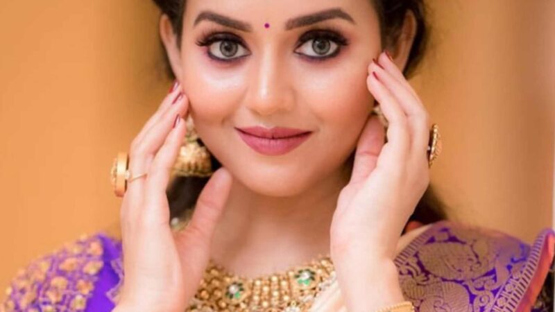 ACTRESS VIDHYA PRADEEP LATEST STILLS