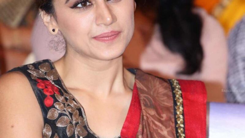 .ACTRESS TAPSEE LATEST STILLS