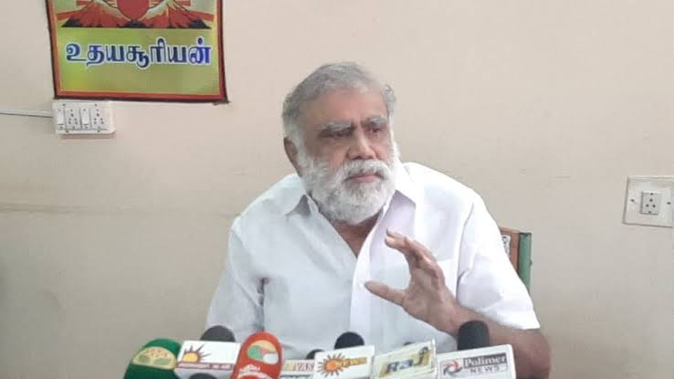 கூட்டுறவு துறை அமைச்சர் ஐ பெரியசாமி திண்டுக்கல்லில் பத்திரிகையாளர் சந்திப்பு.