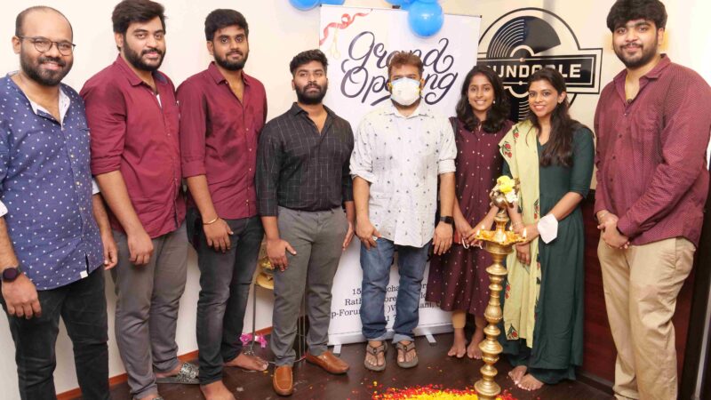 Soundable Studio Opening Stills