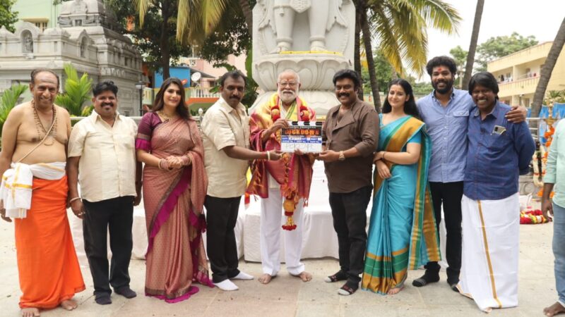 Lockdown Movie Pooja Stills