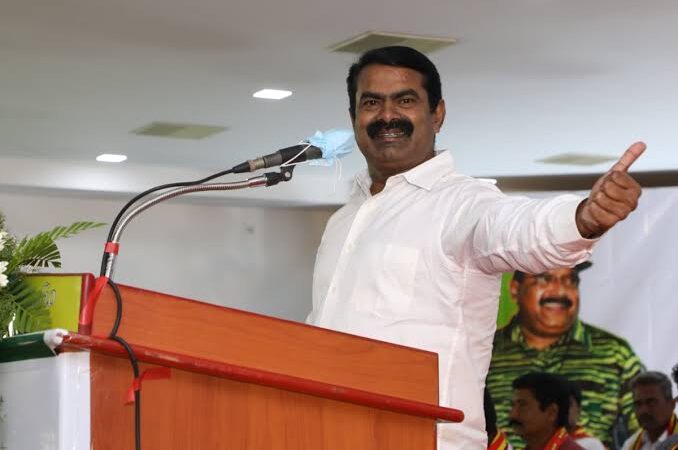 சிறப்பு முகாம்கள் எனும் வதைக் கூடங்களை உடனே மூடுங்கள்* – சீமான் சீற்றம்.