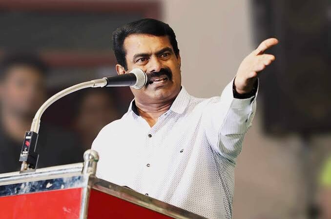 சமூக நீதியென்று பேசி அரசியல் செய்துவிட்டு, சமூகத்தின் விளிம்பு நிலையிலிருக்கும் தூய்மைப் பணியாளர்களை வஞ்சித்து ஏமாற்றுவதா? – சீமான் கண்டனம்.
