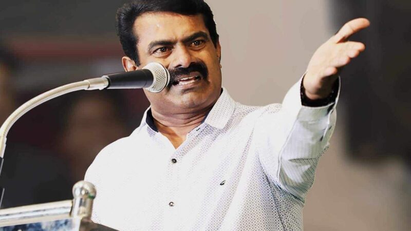 சத்தியம் தொலைக்காட்சி அலுவலகத்தின் மீது நடத்தப்பட்டிருக்கும் கொலைவெறித்தாக்குதல் ஊடகச்சுதந்திரத்தின் மீது விழுந்துள்ள பேரிடி! – சீமான் கண்டனம்