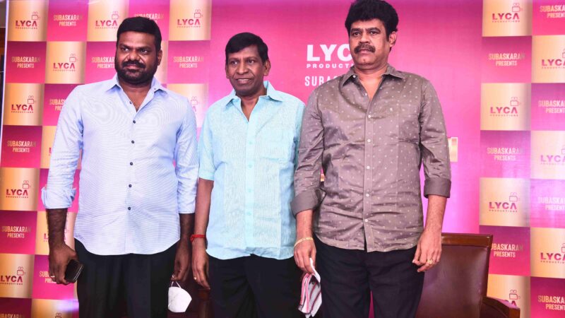 Lyca Production No 23 – Vadivelu Suraaj film launch Stills