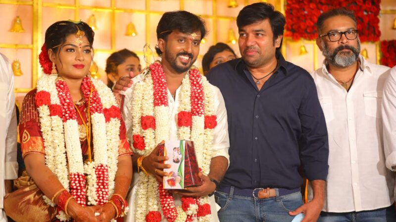 Director Chachi Wedding Stills.
