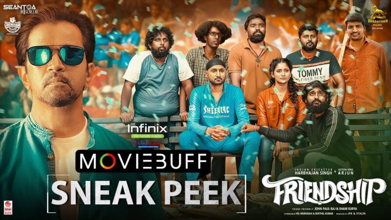 Friendship – Sneak Peek | Harbhajan Singh, Arjun, Losliya, J Sathish Kumar | D.M.UdhayaKumar
