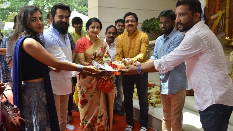 Samaran Movie Pooja Stills