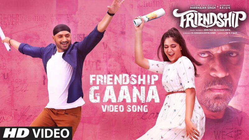 Friendship Gaana – Video Song | Harbhajan Singh, Arjun, Losliya, Sathish | Gana Achu