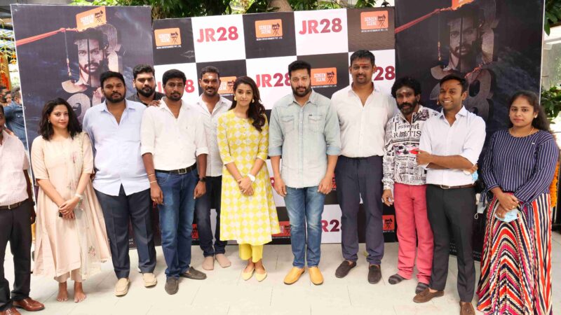 JR28 Movie Poojai Stills