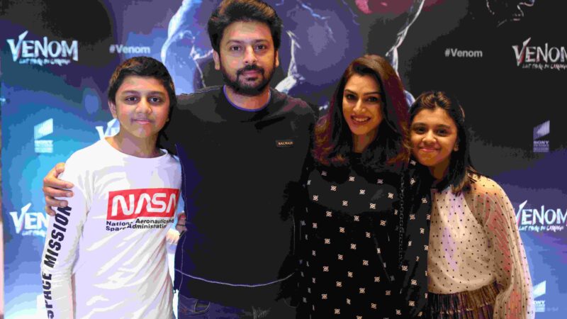 Venom2 Celebrity premier Show Stills