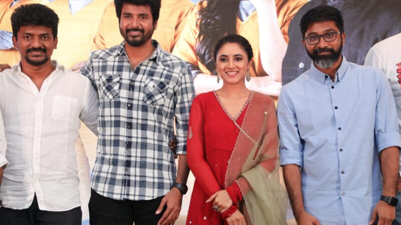 “DOCTOR” MOVIE PRESS MEET STILLS.