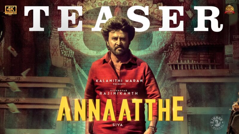 Annaatthe – Official Teaser | Rajinikanth | Sun Pictures | Siva| Nayanthara, Keerthy Suresh| D.Imman