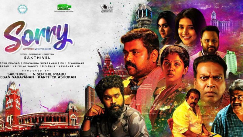 4 Sorry – Official Trailer | Sakshi | John Vijay | Kaali Venkat | Dannie annie Pope | Rythvika