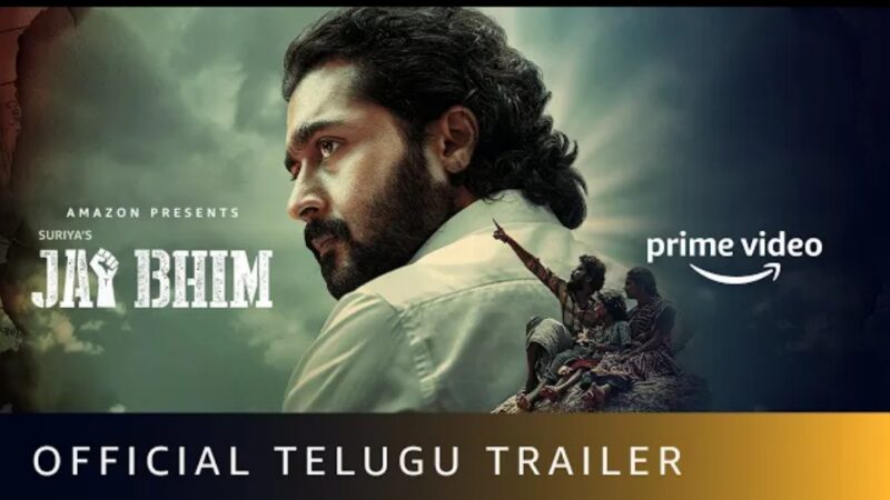 Jai Bhim – Official Telugu Trailer | Suriya | Amazon Prime Video