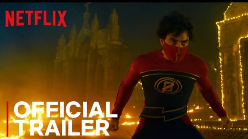 Minnal Murali | Official Trailer | Tovino Thomas | Basil Joseph | Sophia Paul | Netflix India