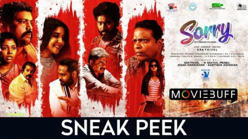 4 Sorry – Sneak Peek | John Vijay | Kali Venkat | Sakshi Agarwal | Sakthivel @Infinix India