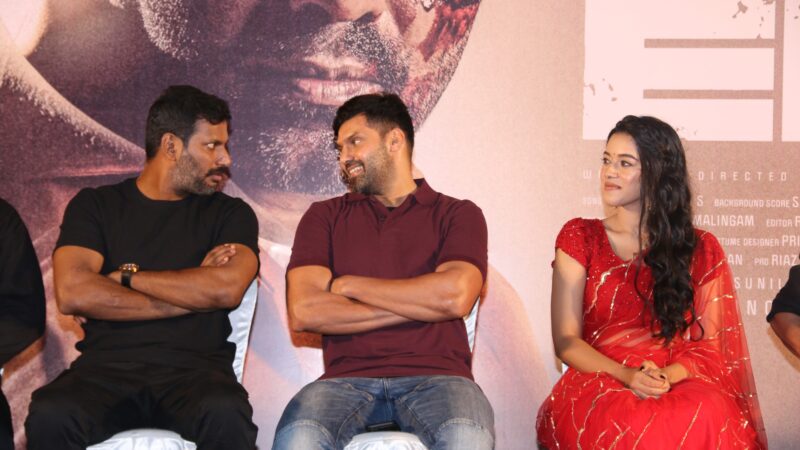 Enemy Press Meet Stills