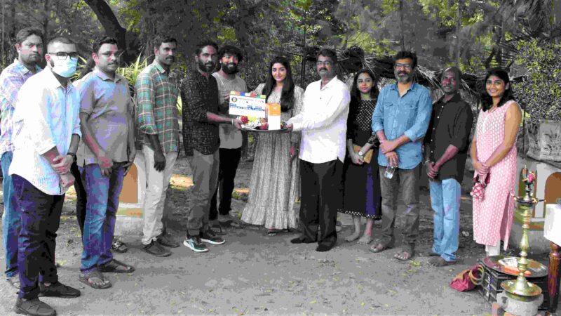 SKLS Galaxy Mall Productions In Association With Madras Stories’s – Production No. 1 Movie Poojai Stills