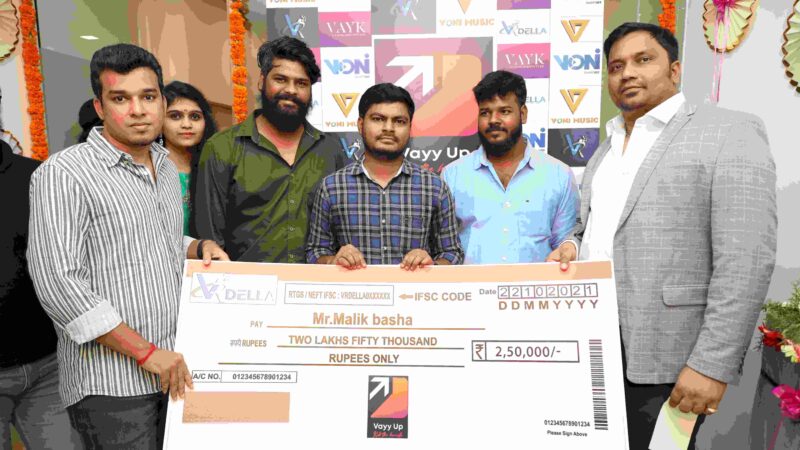 Voni Music Launch Event Stills.