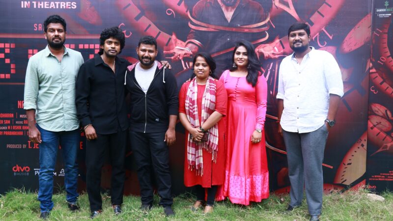 3:33 Movie Press Meet Stills.