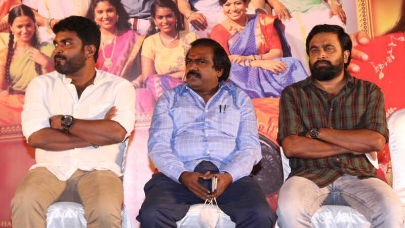Raajavamsam Movie Pre-Release Event Stills.