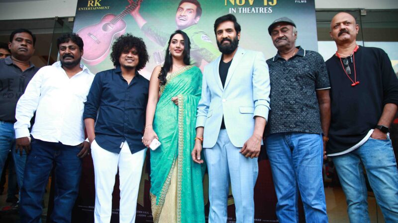 Sabhaapathy Movie Press Meet Stills.