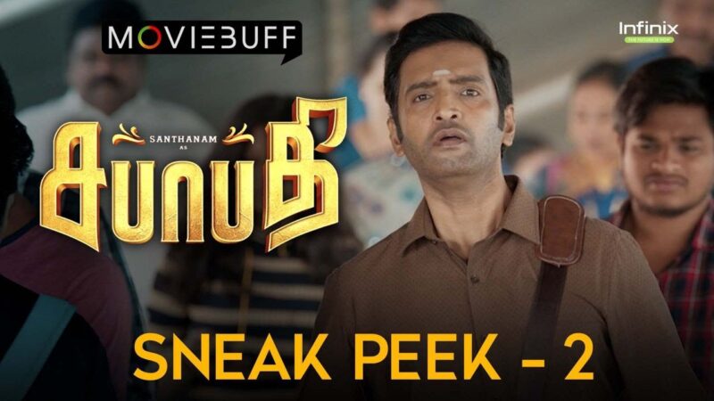 Sabhaapathy sneak peek 2 – Santhanam | Preeti Verma | Sam CS | R. Srinivasa Rao