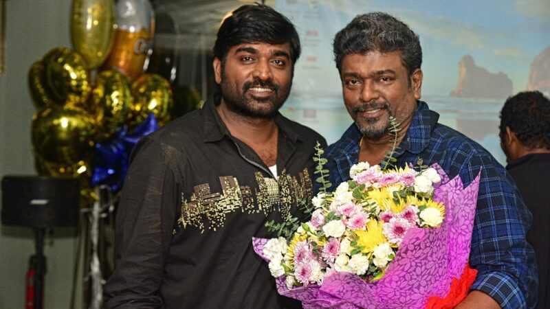 Actor & Director R.Parthiban Birthday Celebration Stills