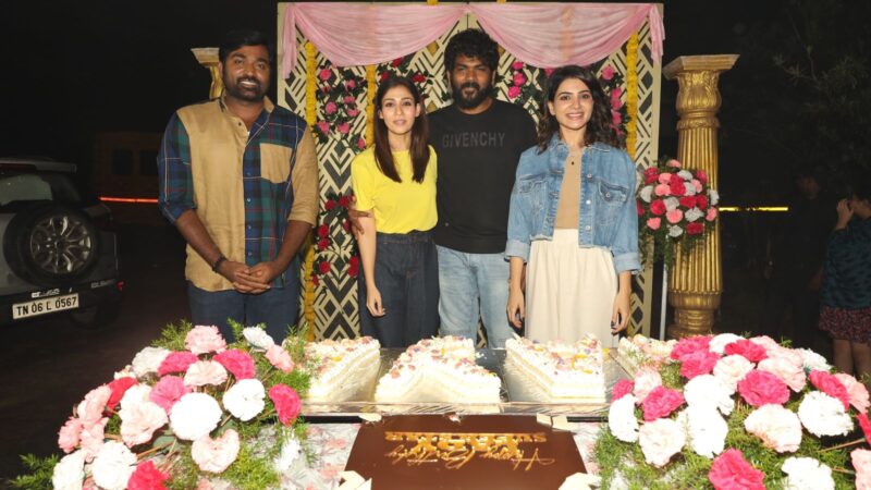 Actress Nayanthara Birthday Celebration Stills
