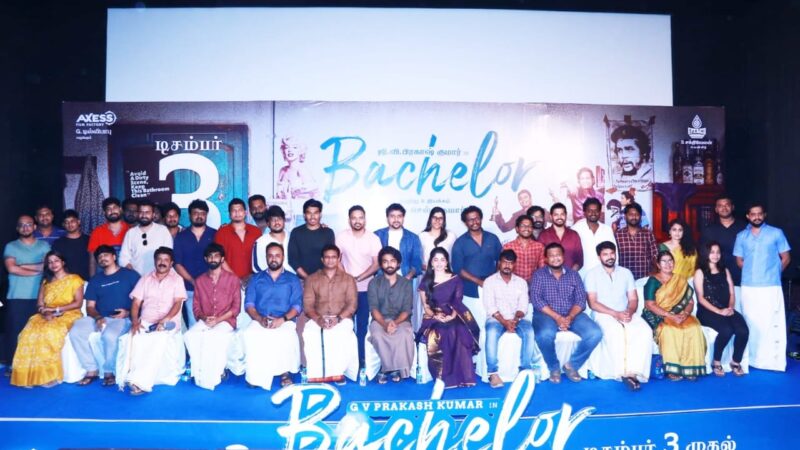 BACHELOR” MOVIE PRE-RELEASE EVENT STILLS