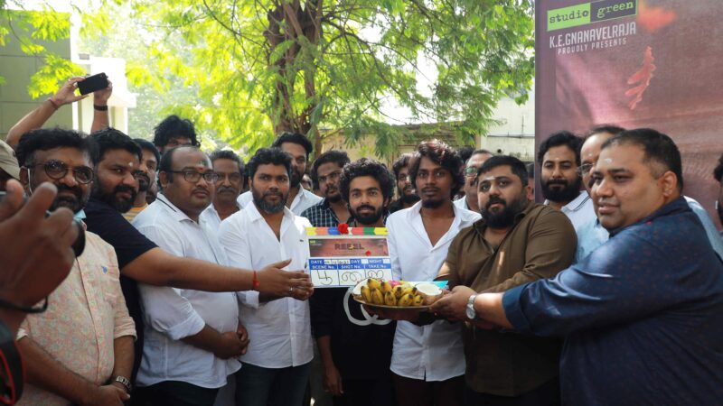 REBEL MOVIE POOJA EVENT STILLS.