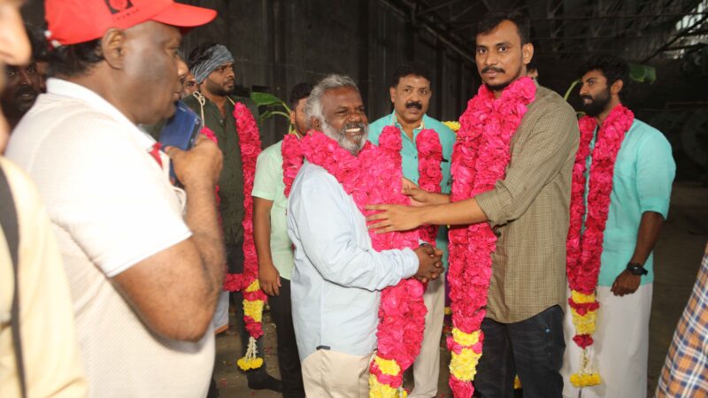 Blackhole pictures Production No.1 Pooja Stills