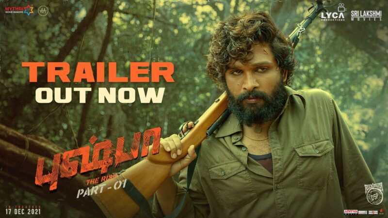 Pushpa – Trailer | Allu Arjun | Rashmika | Fahadh Faasil | DSP | Sukumar |