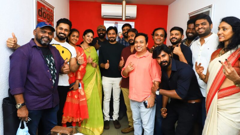 “OOMAI SENNAAI” Celebrity Show Meet Stills