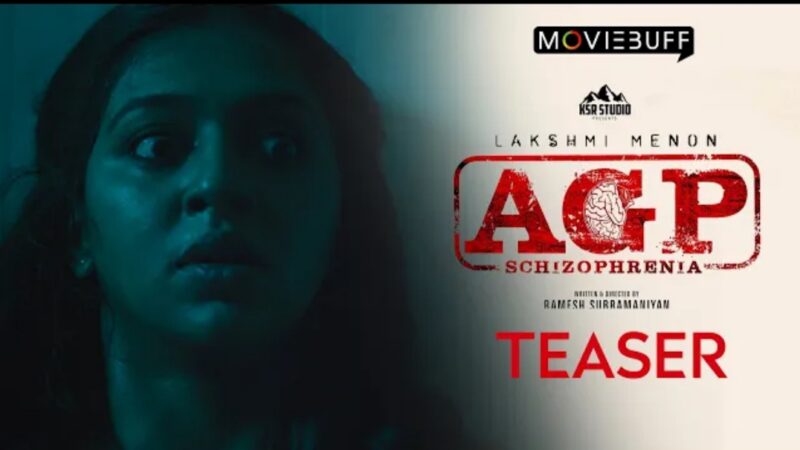 AGP Movie Teaser | Lakshmi Menon | Ramesh Subramaniyan | KSR Studio